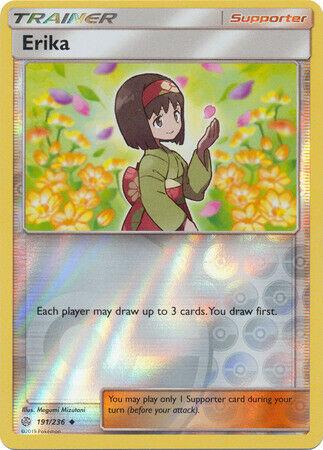 Erika [Reverse Holo]