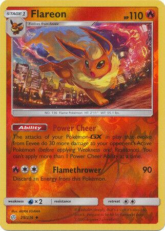 Flareon [Reverse Holo]
