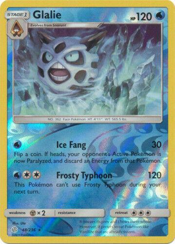 Glalie [Reverse Holo]