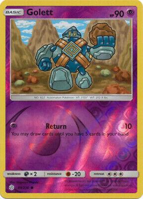 Golett [Reverse Holo]