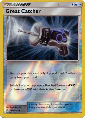 Cosmic Eclipse Great Catcher [Reverse Holo] Pokémon card
