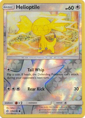 Helioptile [Reverse Holo]