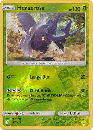 Heracross [Reverse Holo]