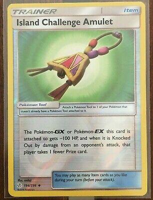 Island Challenge Amulet [Reverse Holo]