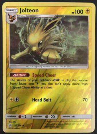 Jolteon [Reverse Holo]