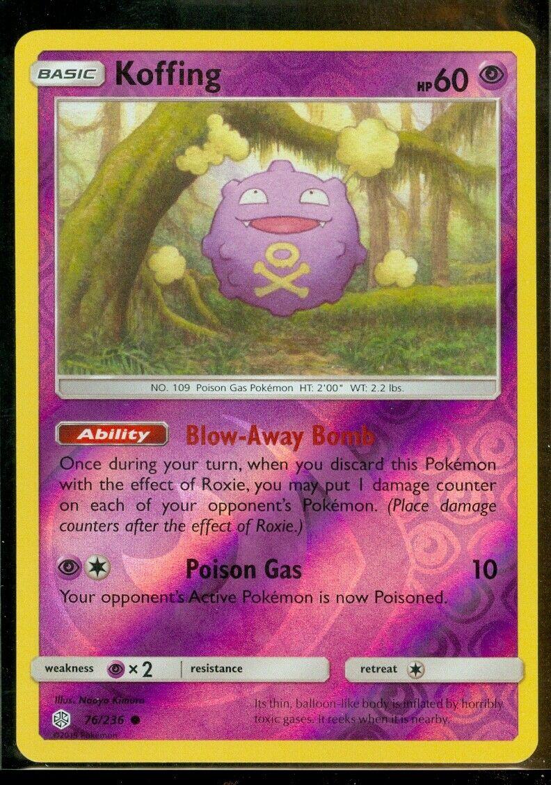 Koffing [Reverse Holo]