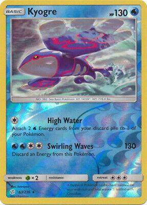 Kyogre [Reverse Holo]