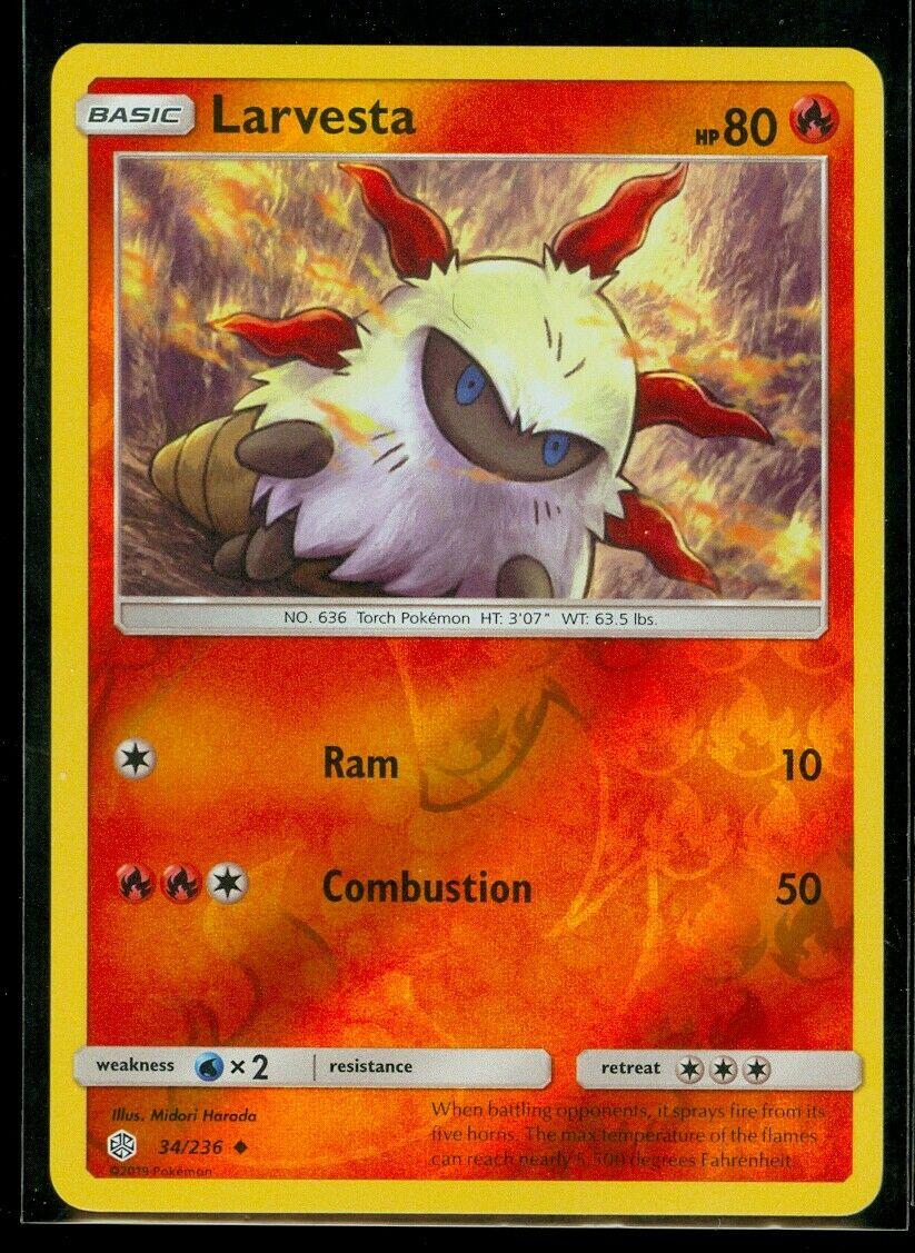Larvesta [Reverse Holo]