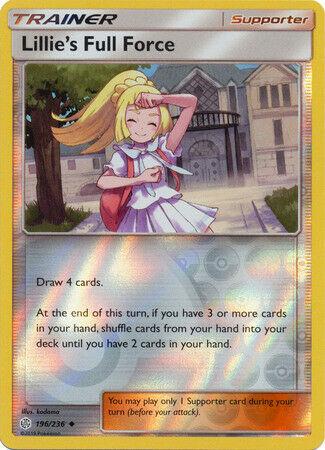 Lillie's Full Force [Reverse Holo]