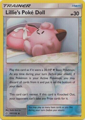 Lillie's Poke Doll [Reverse Holo]