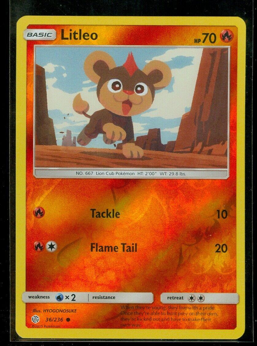 Litleo [Reverse Holo]