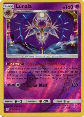 Lunala [Reverse Holo]