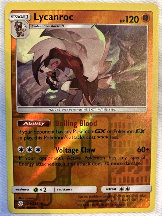 Lycanroc [Reverse Holo]