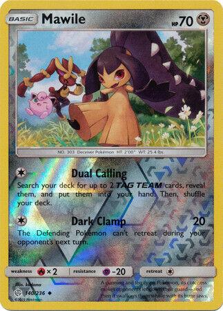 Mawile [Reverse Holo]