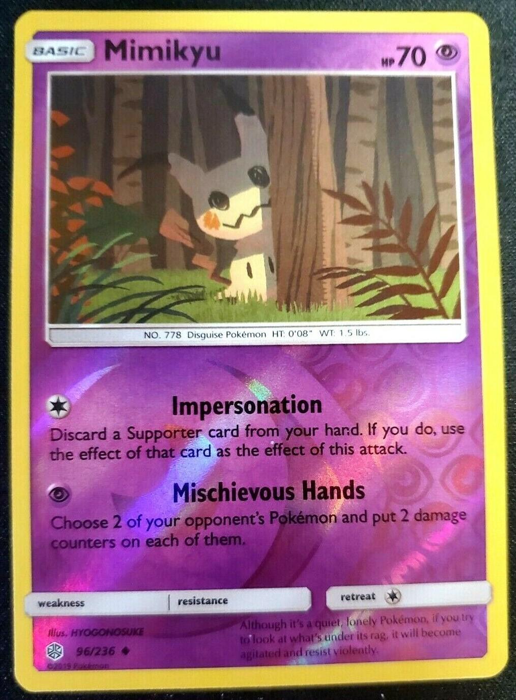 Mimikyu [Reverse Holo]
