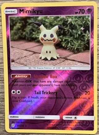 Mimikyu [Reverse Holo]
