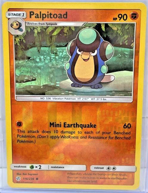 Palpitoad [Reverse Holo]