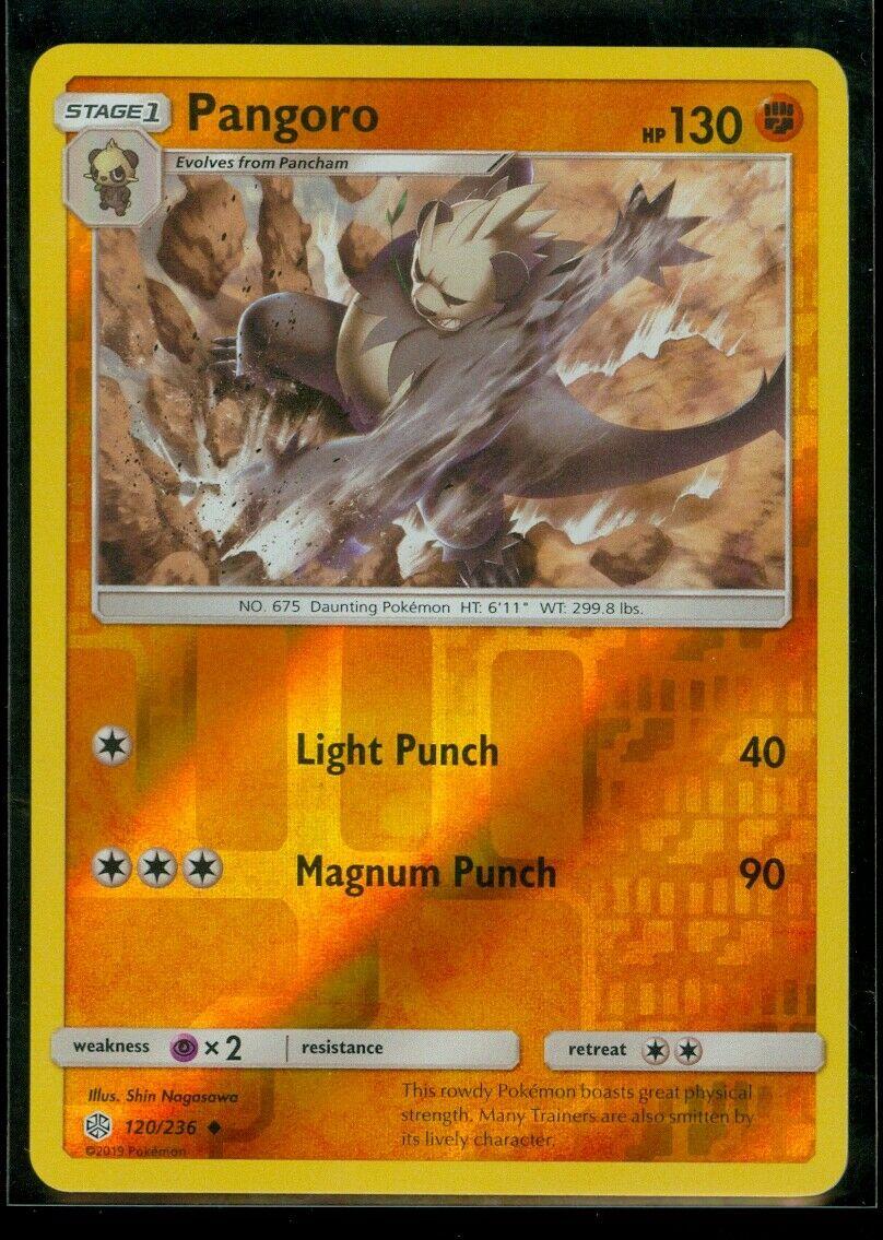 Pangoro [Reverse Holo]