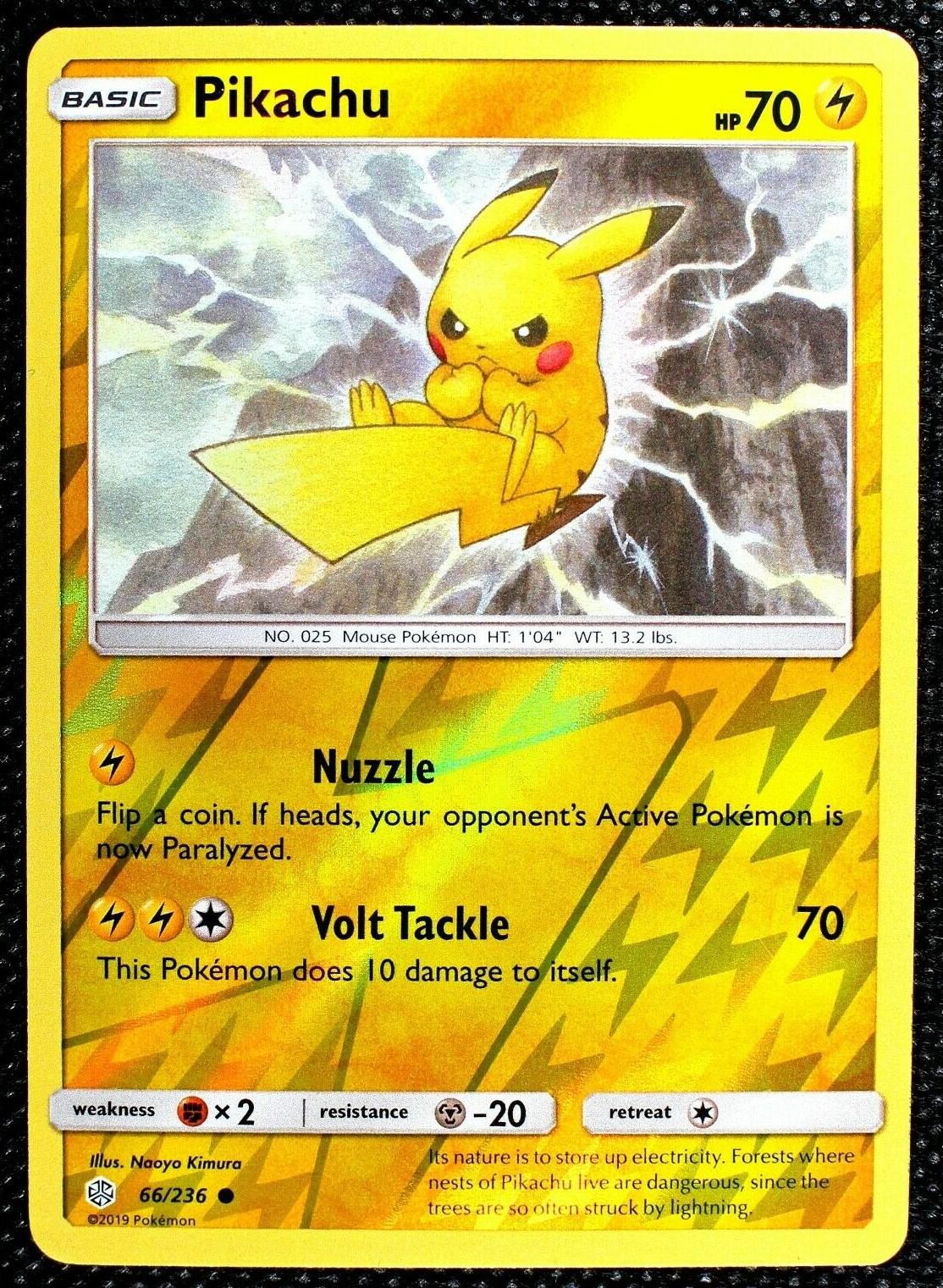 Pikachu [Reverse Holo]