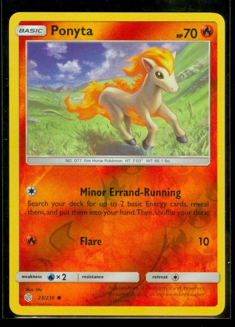 Ponyta [Reverse Holo]