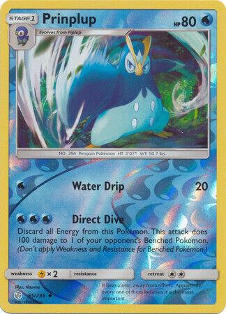 Prinplup [Reverse Holo]