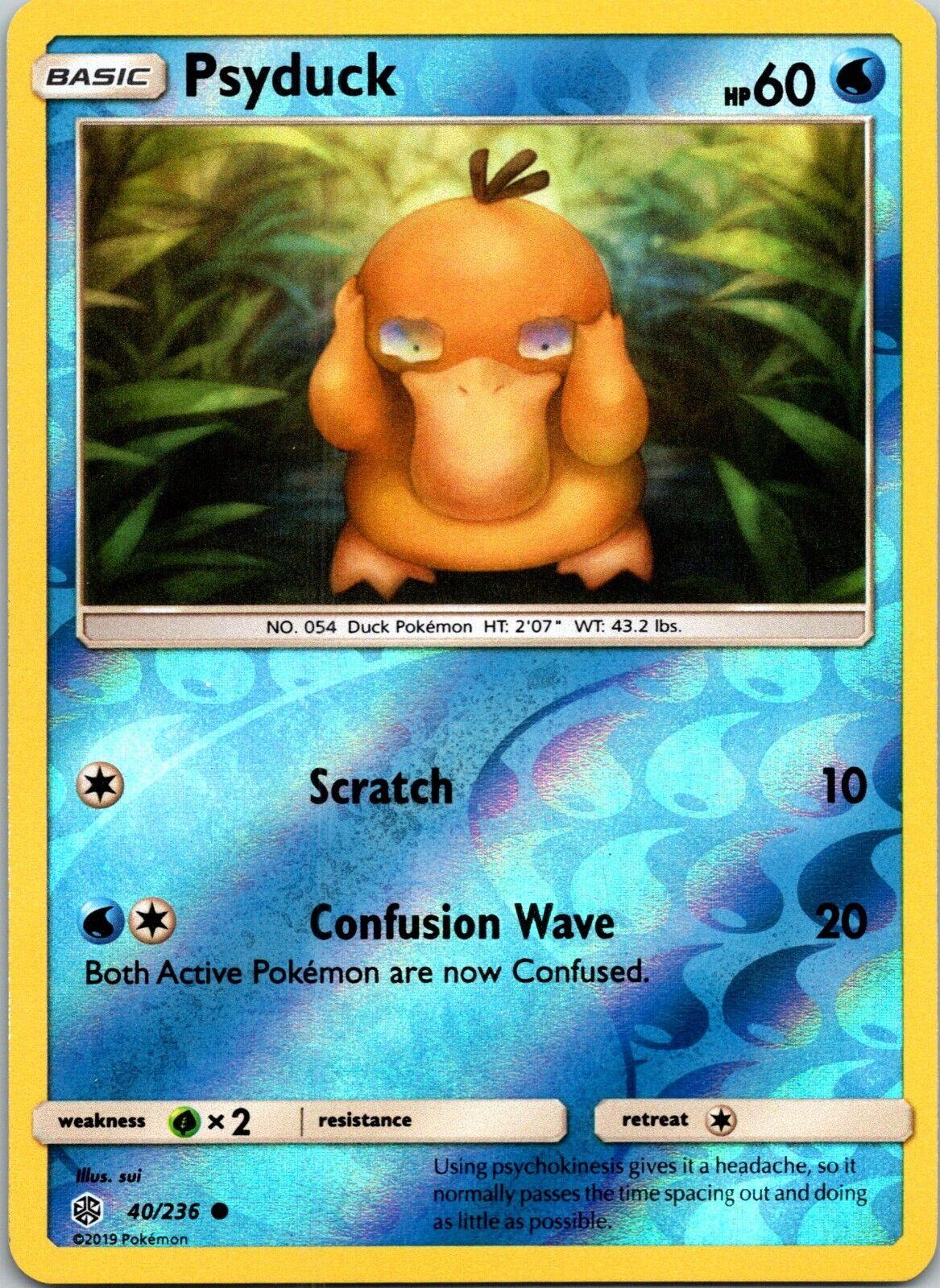 Psyduck [Reverse Holo]