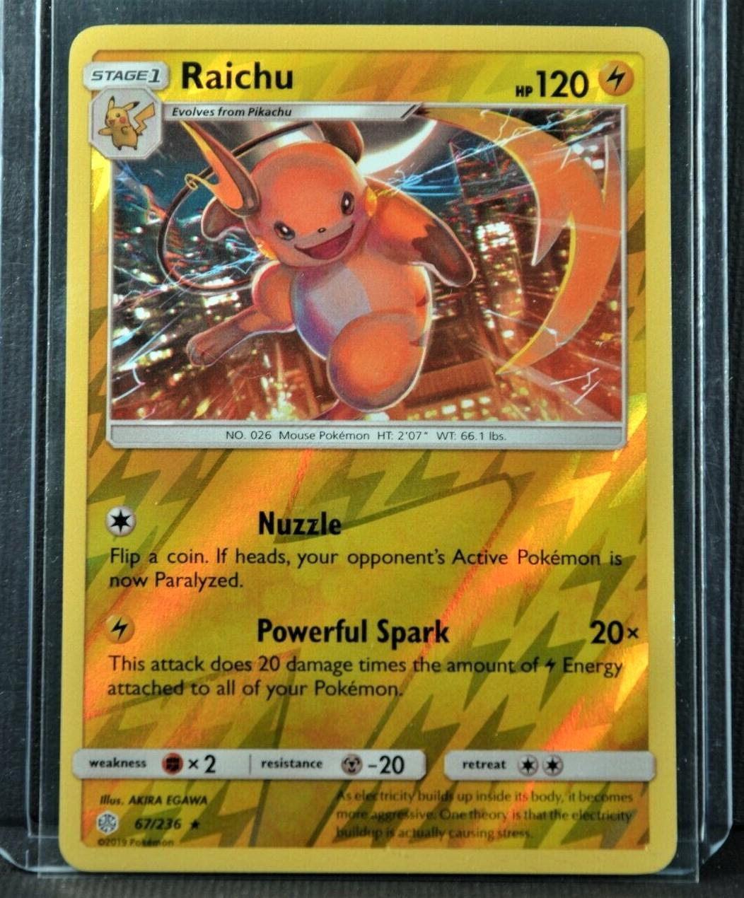 Raichu [Reverse Holo]