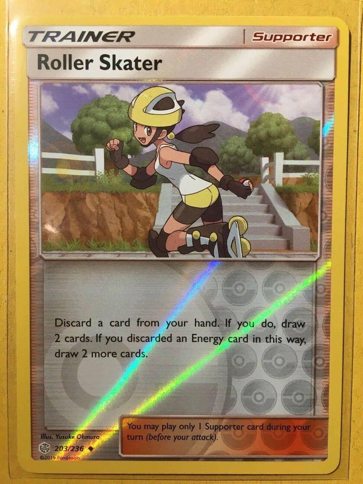 Roller Skater [Reverse Holo]