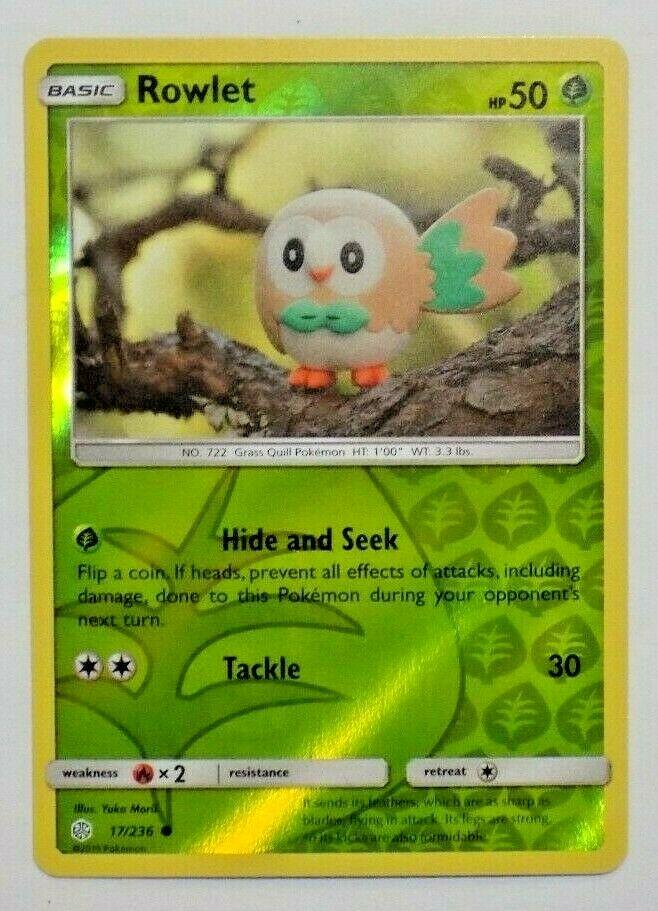 Rowlet [Reverse Holo]