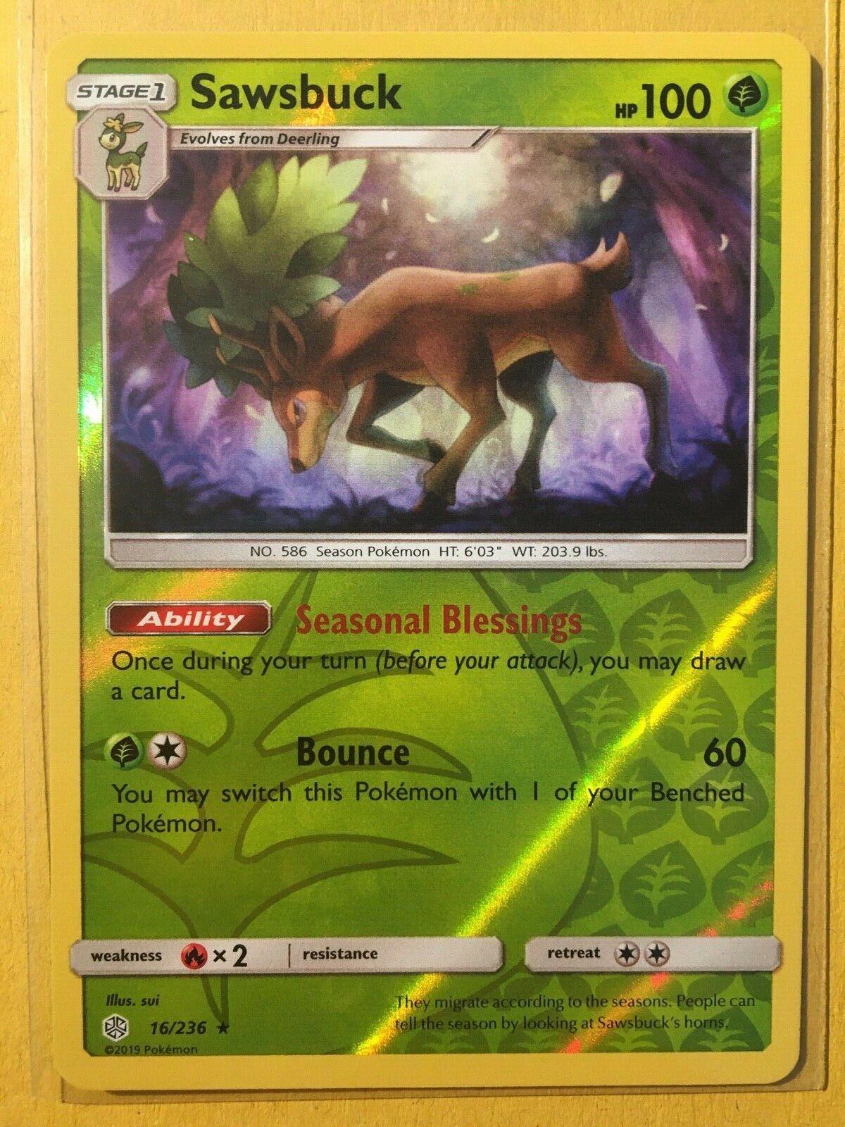 Sawsbuck [Reverse Holo]
