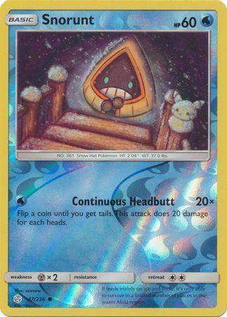 Snorunt [Reverse Holo]