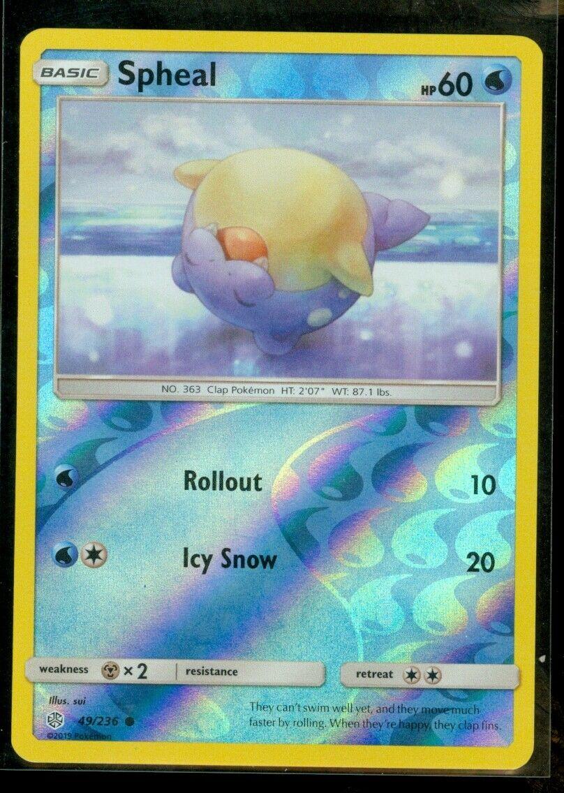 Spheal [Reverse Holo]