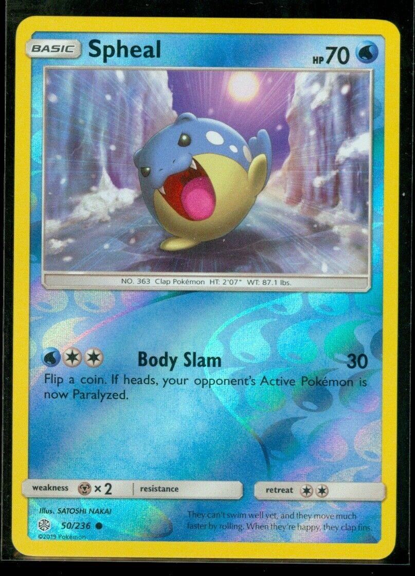 Spheal [Reverse Holo]