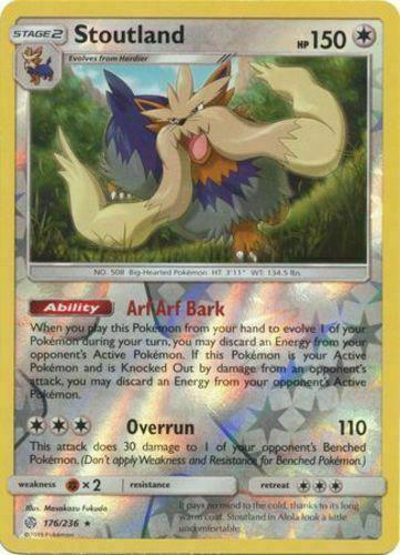 Stoutland [Reverse Holo]
