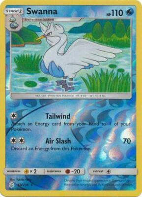 Swanna [Reverse Holo]