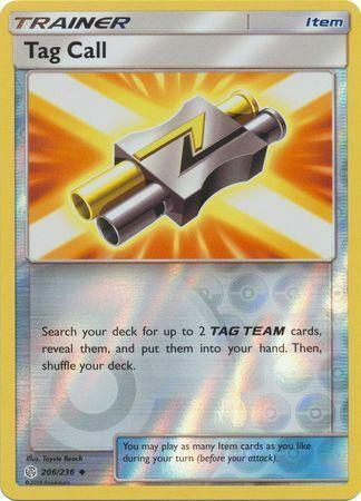 Tag Call [Reverse Holo]