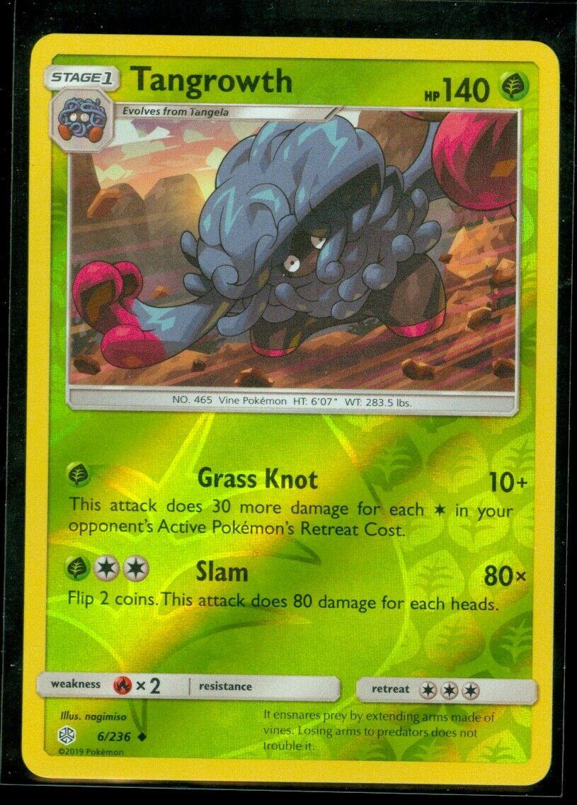 Tangrowth [Reverse Holo]