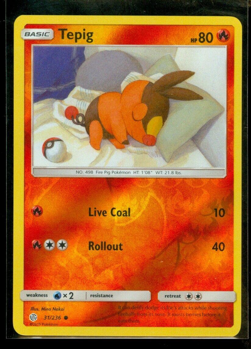Tepig [Reverse Holo]
