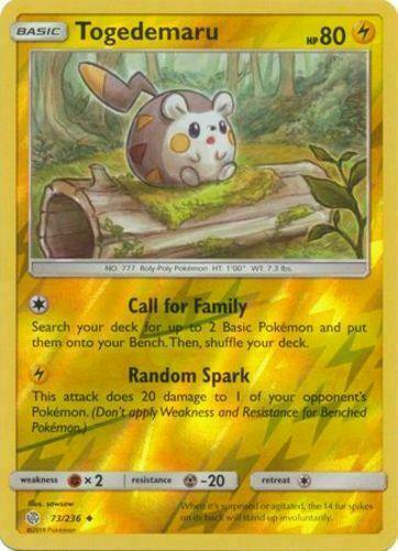 Togedemaru [Reverse Holo]