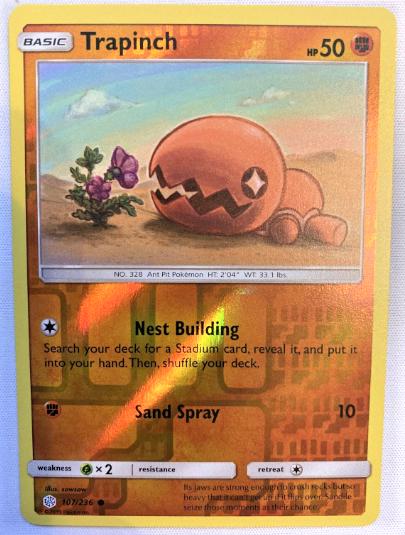 Trapinch [Reverse Holo]