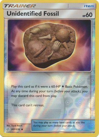Unidentified Fossil [Reverse Holo]