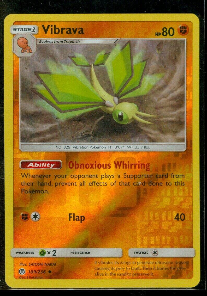 Vibrava [Reverse Holo]