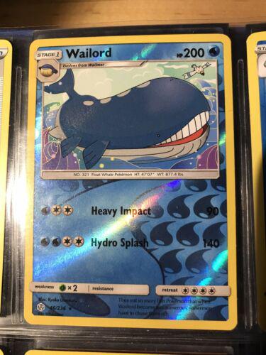 Wailord [Reverse Holo]