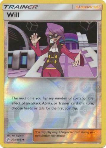 Will [Reverse Holo]