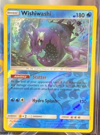 Wishiwashi [Reverse Holo]