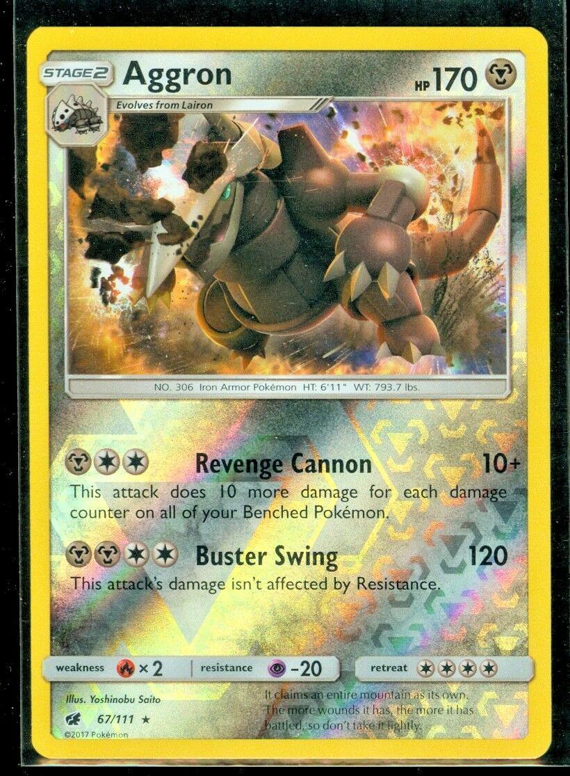 Aggron [Reverse Holo]