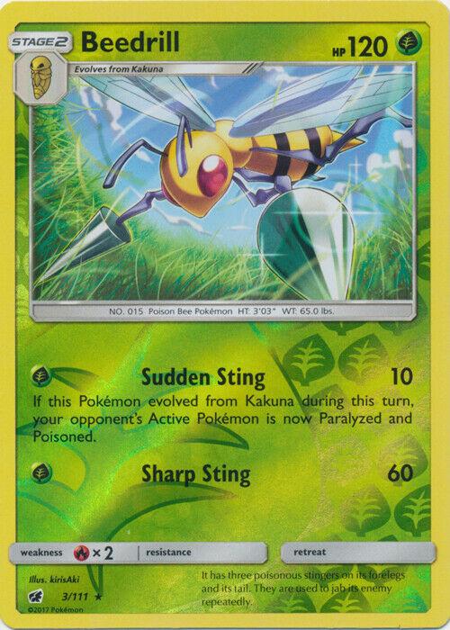Beedrill [Reverse Holo]