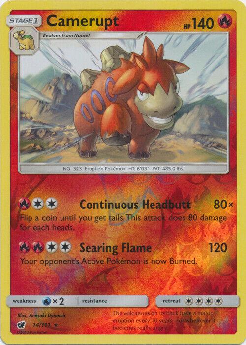Camerupt [Reverse Holo]