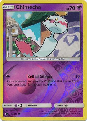 Chimecho [Reverse Holo]