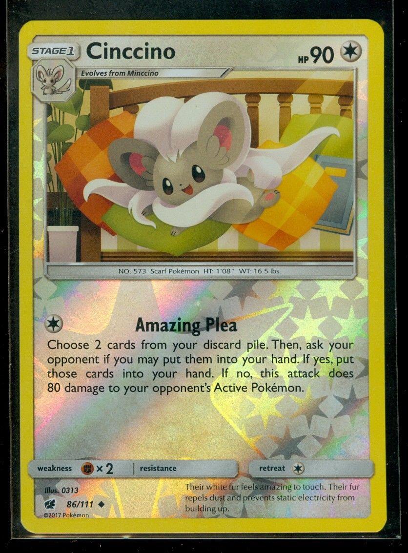 Cinccino [Reverse Holo]